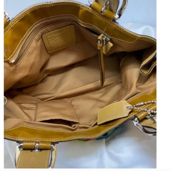 Coach Soho Multicolor Bag - Picture 6 of 6